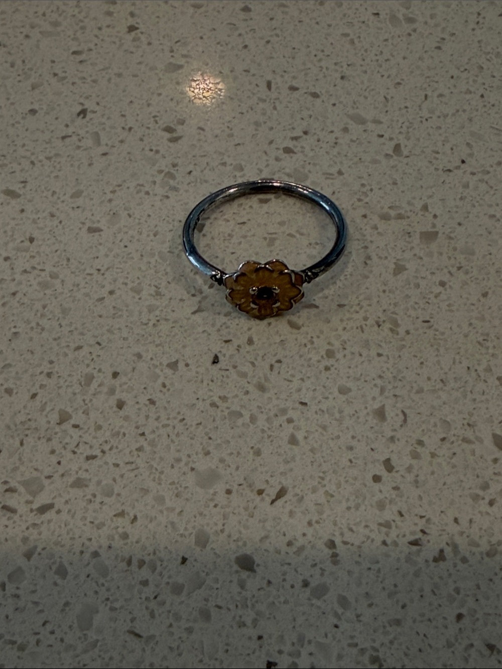 Pandora Flower Ring